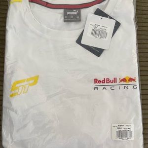 Sergio Perez Red Bull Racing T shirt Men’s XXL NWT
